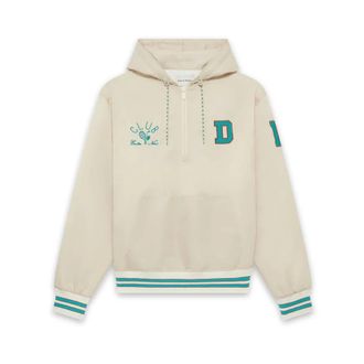 Dr&ocirc;le de Monsieur La Veste Dr&ocirc;le Sport - Heren - Sweatshirts & Hoodies - Beige - Maat: L