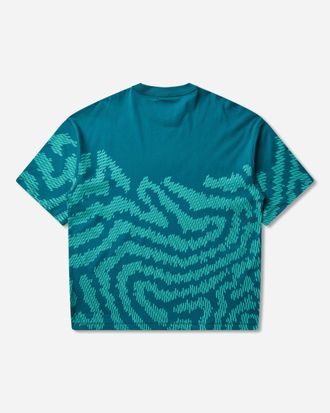 Puma Men s Portugal x Salehe Bembury KING Oversized T-Shirt Emerald Ice