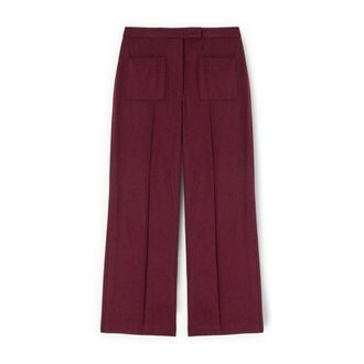 Motivi Donna, Pantaloni, Rosso, XS, new