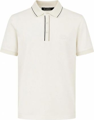 Karl Lagerfeld Uomo, Top, Bianco, XL, new