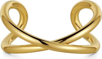 Mantra I AM... Infinity Ring in Yellow Gold at Nordstrom, Size 8