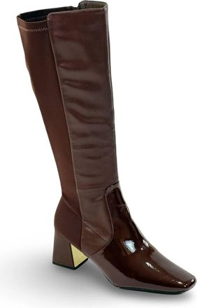 Ninety Union Womens Lexington Knee High Boots In Brown
