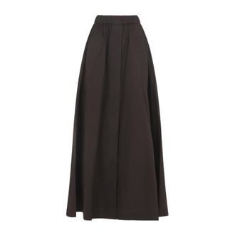 Co Maxi Skirts, female, Brown, Size: XS Parachute Skirt