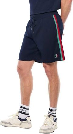 Sergio Tacchini Eredita Short in Maritime Blue at Nordstrom, Size Xxx-Large