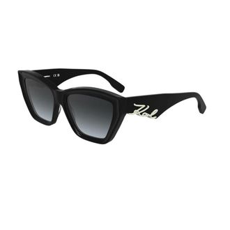 Karl Lagerfeld Dames, Accessoires, Zwart, Maat: 55 MM