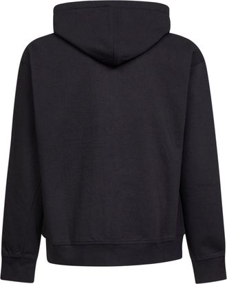 Carhartt Work in Progress Mens Zip-Up Hoodie Black Sweatshirts Sweater