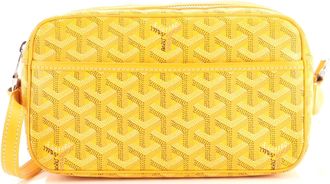 Goyard Cap Vert Bag Coated Canvas