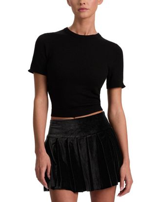 Alice & Olivia Alice + Olivia Aster Wool-Blend Pullover