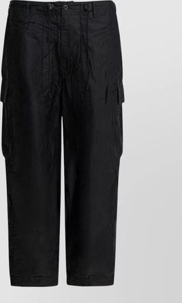 Needles utility cargo trousers pockets