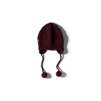 Miu Miu Wool And Cashmere Hat, Woman, Amaranth Red, Size S