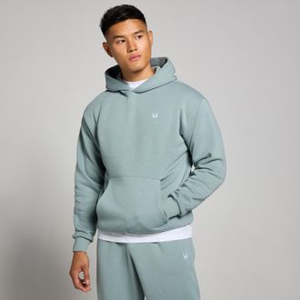 MyProtein Sudadera extragrande con capucha Rest Day para hombre de MP - Plomo - XXL