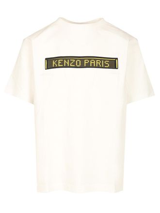 Kenzo Kenzo City T-Shirt Bianco-Uomo