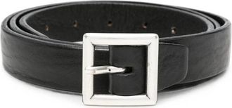 Eraldo Square-buckle Leather Belt