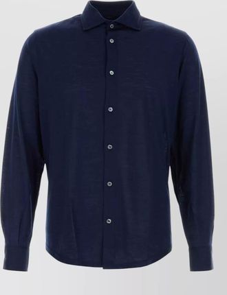 Fedeli wool shirt