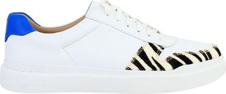 Cole Haan GrandPro Rally Court Womens White Trainers - Size UK 8