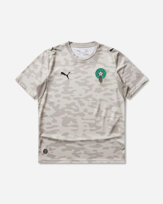 Puma Men s Morocco x Salehe Bembury Goalkeeper Jersey Alpine Snow