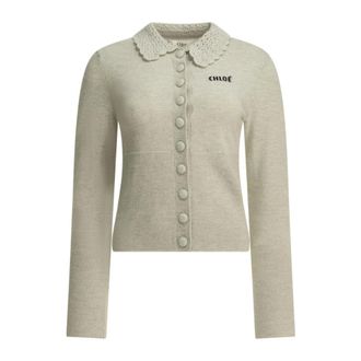 Chlo&eacute; Donna, Maglie, Grigio, L, new