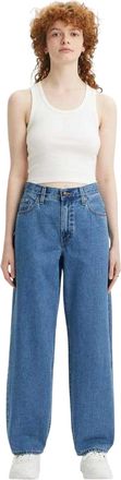 Levi's Baggy-jeans van katoenmix voor dames (Blauw)