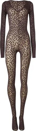Wolford Mujer, Monos, P&uacute;rpura, Talla: M