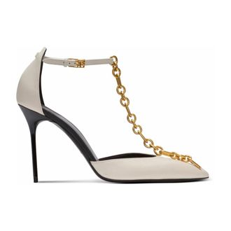 Balmain Mujer, Zapatos, Beige, Talla: 40 EU