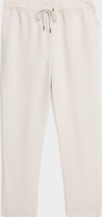 Onia Mens Air Linen Pull-On Pants