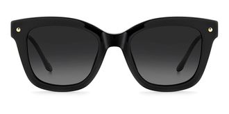 Carolina Herrera HER 0407/G/S Asian Fit 807/9O Womens Sunglasses Black Size 51