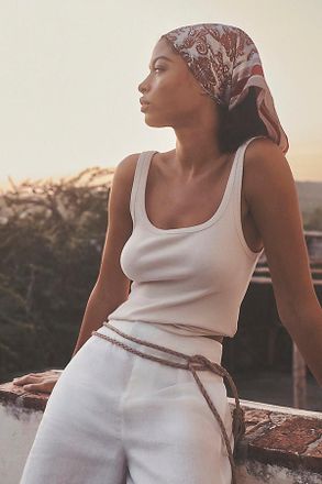 Pilcro Scoop-Neck Tank Top