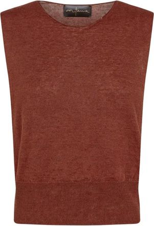Cortana Dames, Tops, Rood, Maat: M Linnen
