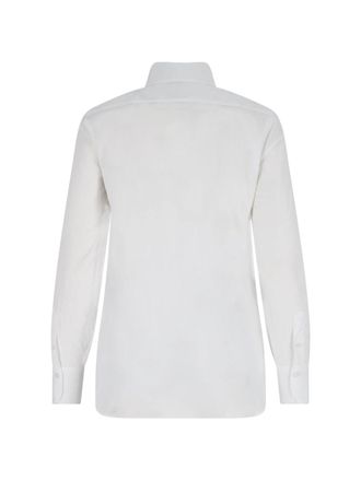 Finamore Womens Shirts White Cotton