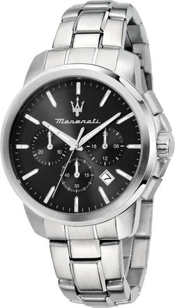 Maserati Successo Chronograph Watch - Heren - Horloges - Grijs - ONE Size - Accessoires