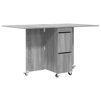 vidaXL Mesa De Comedor 2 Pcs 140 X 80 X 77 Cm Madera De Ingenier&iacute;a Vidaxl