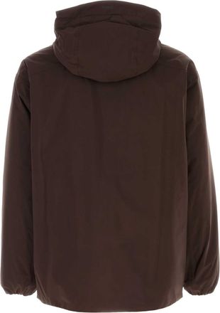 Herno Down-Filled Nylon Down Jacket - Brown