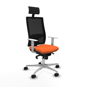 Piqueras y Crespo Piqueras Y Crespo Hornas Silla De Oficina Blanca Confortable