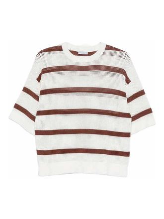 Brunello Cucinelli Stripe Shirt