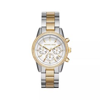 Michael Kors Uhren - MK6474 Ritz Watch - Gr. unisize - in Silber - f&uuml;r Damen