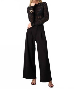 Cami NYC Nahal High Rise Pant In Black