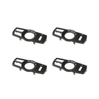 OEM Juego De 4 Piezas De Panel De Interruptores De Faros Para Bmw Serie 5/7, Bmw X3, X4, F01, F02, F03, F10, F18, F07, F06, F25, F26 (modelos 2008-2017) B