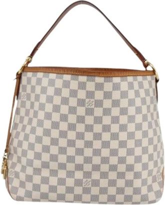 Louis Vuitton Pre-owned Shoulder Bags, female, White, Size: ONE SIZE Pre-owned Shoulder Bag