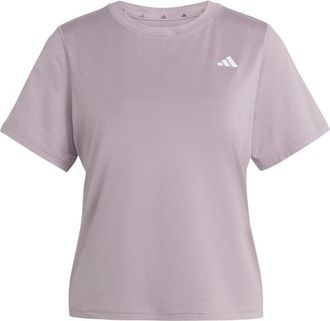adidas WE Min Crew Tee Funktionsshirt f&uuml;r Damen | lila