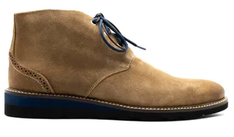 Martin Dingman Mens Blue Ridge Suede Chukka Boot In Khaki