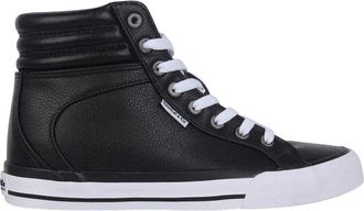 SoulCal&Co SoulCal Dames/Dames Asti High Top Trainers (Zwart, Wit)