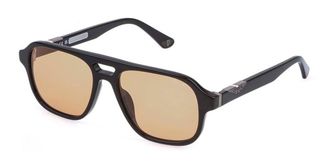 Police SPLL83 ORIGINS 61 700A Mens Sunglasses Black Size 56