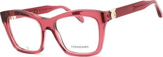 Ferragamo SF3022 655 Transparent Wine 53mm