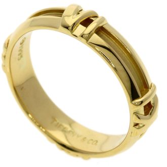 Tiffany & Co. Atlas Yellow Gold (18K) Band Ring (Pre-Owned)