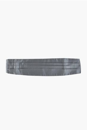 Corneliani Pleated Satin Cummerbund size 54