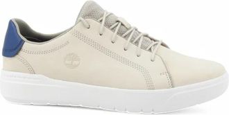 Timberland Sneakers - Heren - Sneakers - Beige - 44 EU - Leer - Schoenen