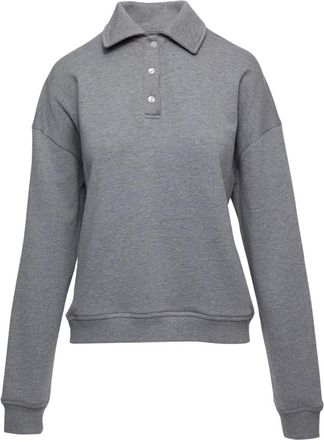 Wakakuu Icons Dames, Sweatshirts & Hoodies, Grijs, Maat: XL