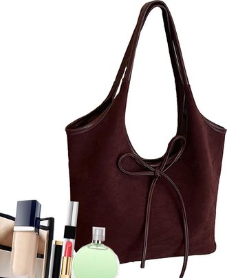 Generic Ribbon Carrier, Oversized storage receptacle, New year design, Versatile utility organizer, Soft fabric material, Stylish device, Youth girl student n