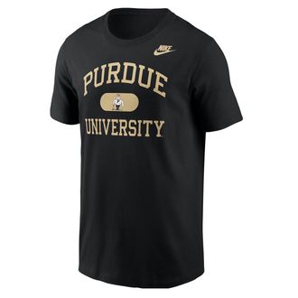 Nike Purdue Boilermakers Nike Mens College T-Shirt in Black | M11332PURU-BLK