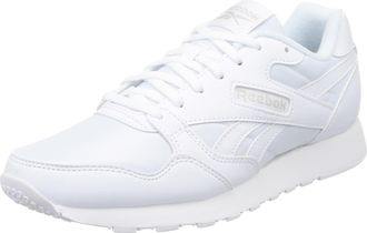 Reebok Men Ultra Flash Sneaker, FTWR White/Pure Grey 1/Steely Fog F23, 5